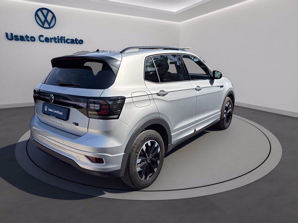 VOLKSWAGEN T-cross 1.0 tsi sport 110cv del 2023