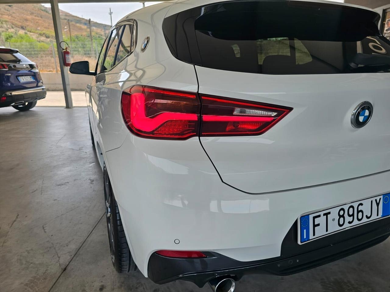 BMW X2 MSPORT 18D SDRIVE 2018