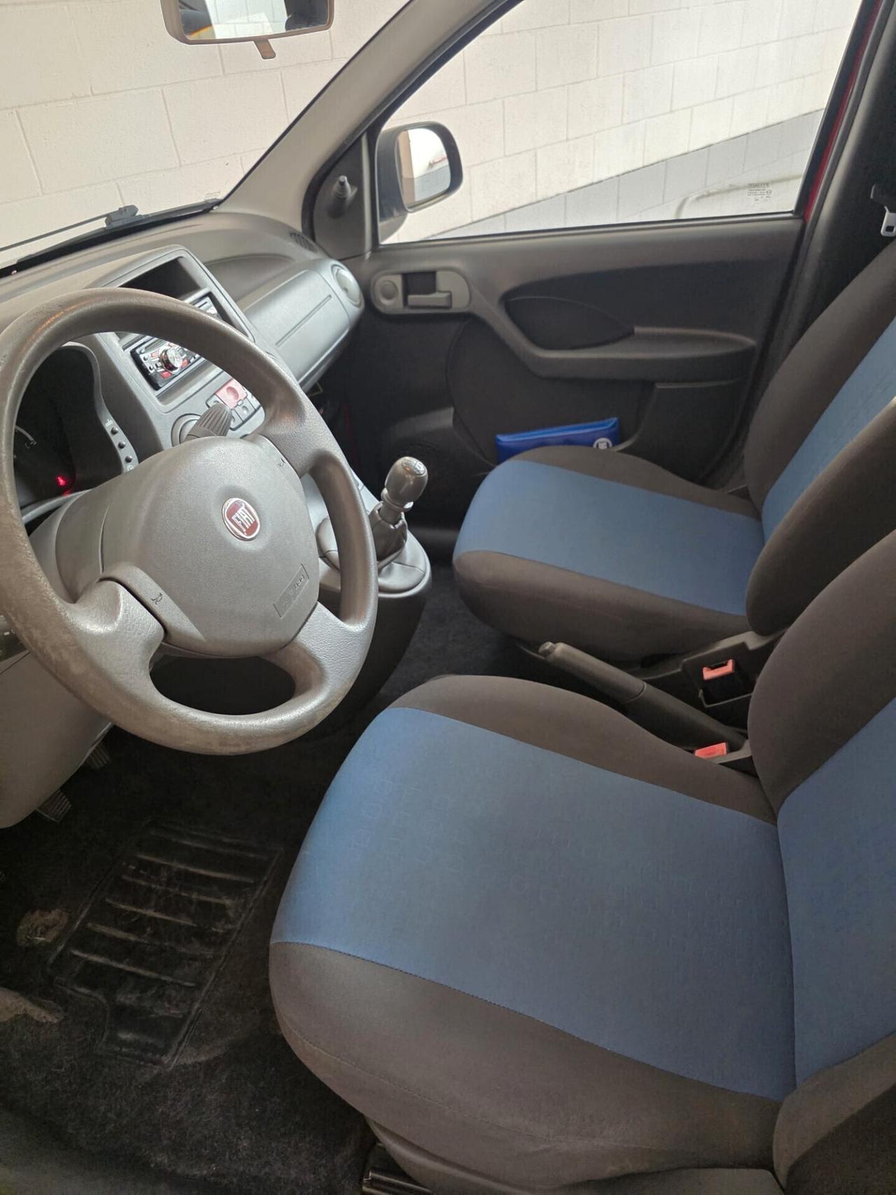 Fiat Panda 1.2 benzina NEOPATENTATI EURO 5