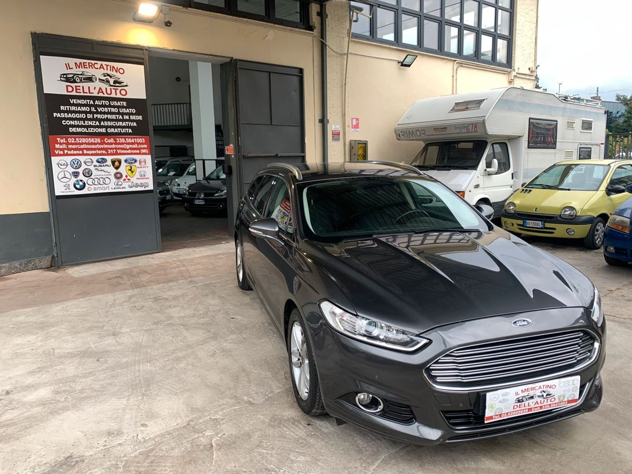 Ford Mondeo 2.0 TDCi 150 CV S&amp;S 5 porte Plus