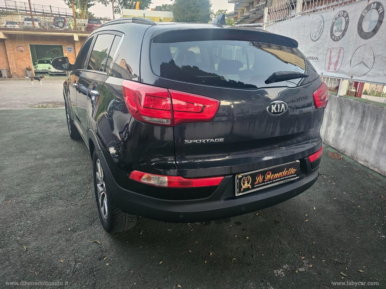 KIA Sportage 1.6 ECO GPL+ 2WD Class