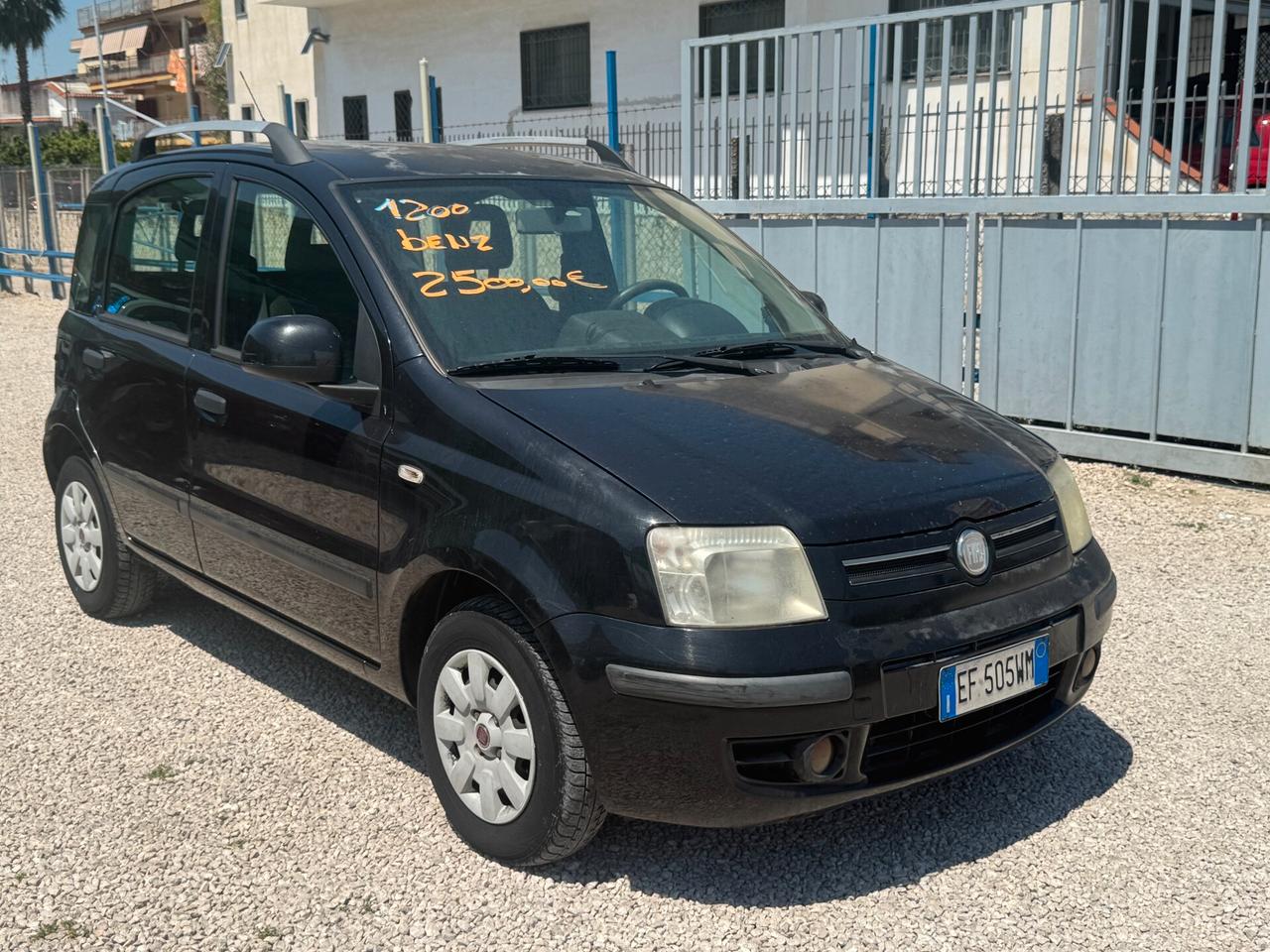 Fiat Panda 1.2 Dynamic 1 prop. nord italia 2010