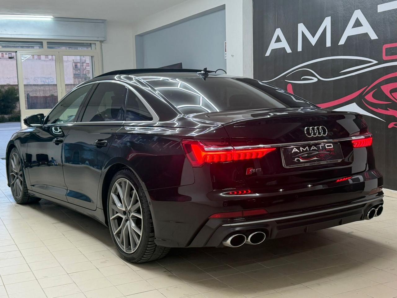 Audi A6 S6 3.0 TDI quattro tiptronic