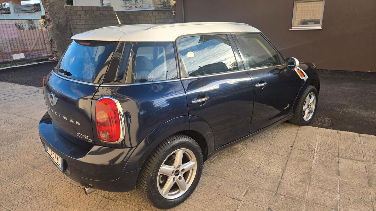 Mini Cooper Countryman 1.6 D ALL4