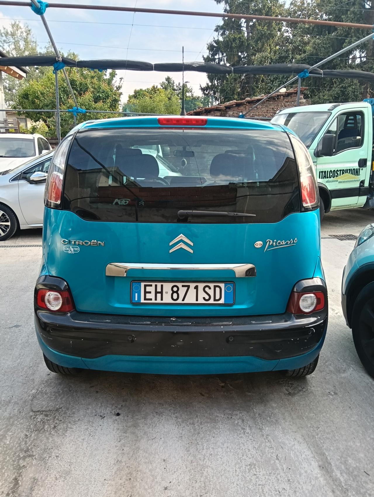 Citroen C3 Picasso 1.6 HDi 90 Seduction