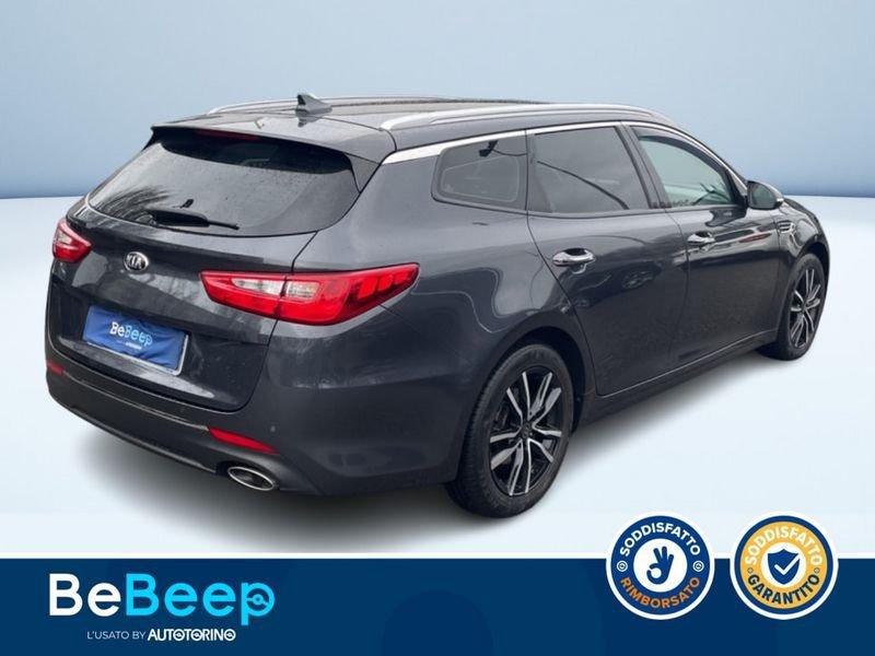 KIA Optima SW 1.7 CRDI CLASS 141CV DCT 7M