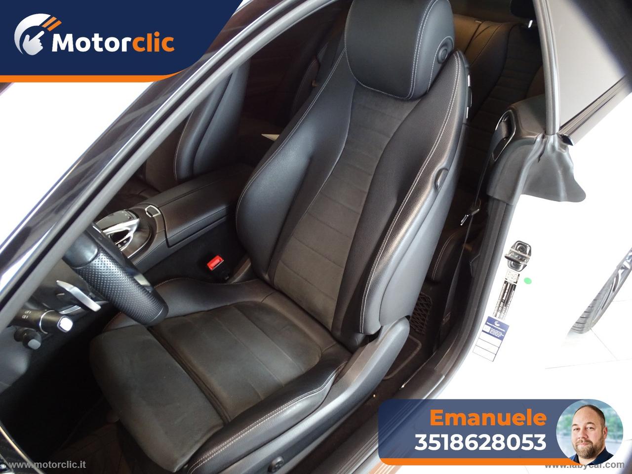 MERCEDES-BENZ E 220 d 4Matic Auto Premium