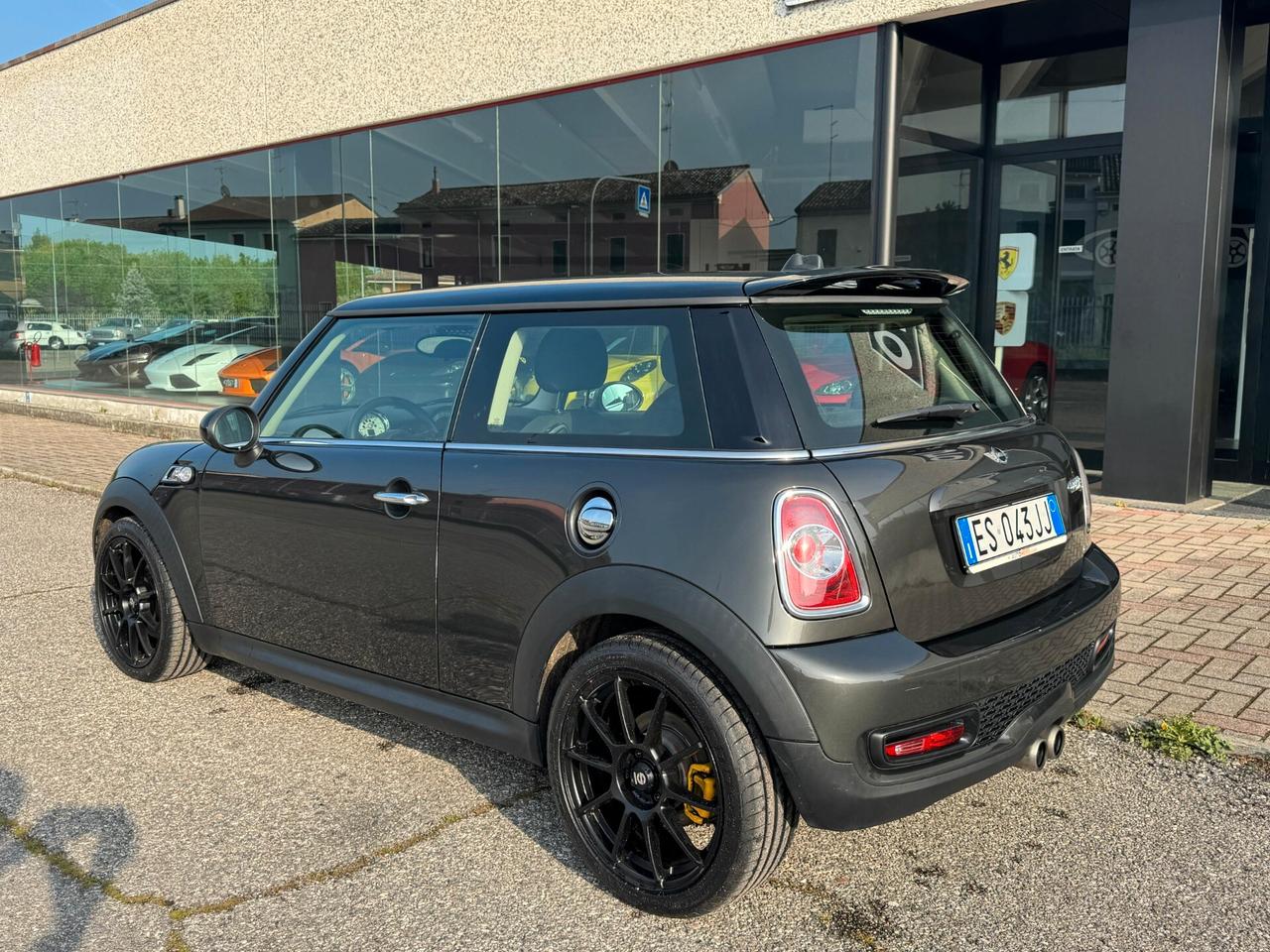 Mini Cooper S Coupe 1.6