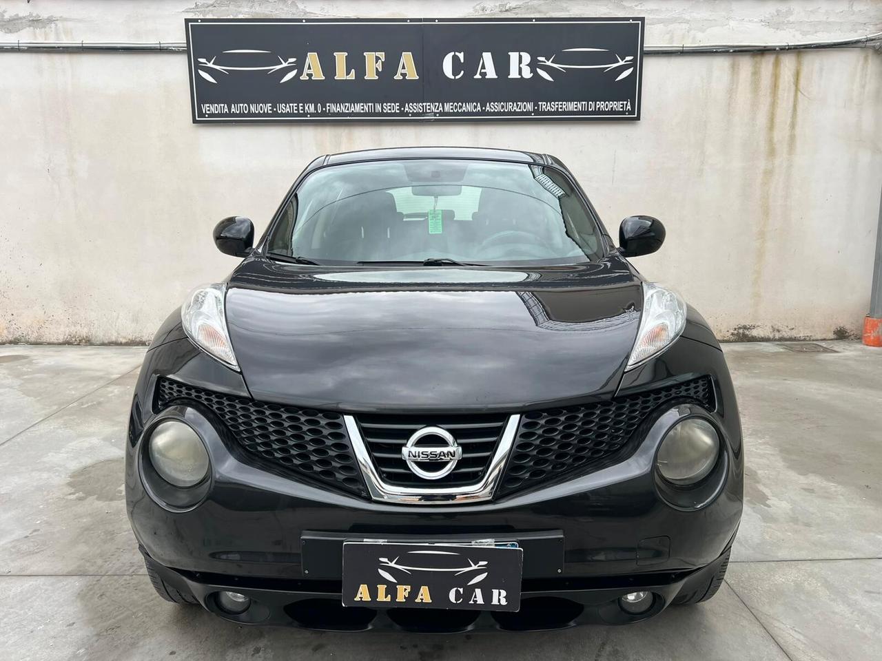 Nissan Juke 1.5 dCi Tekna