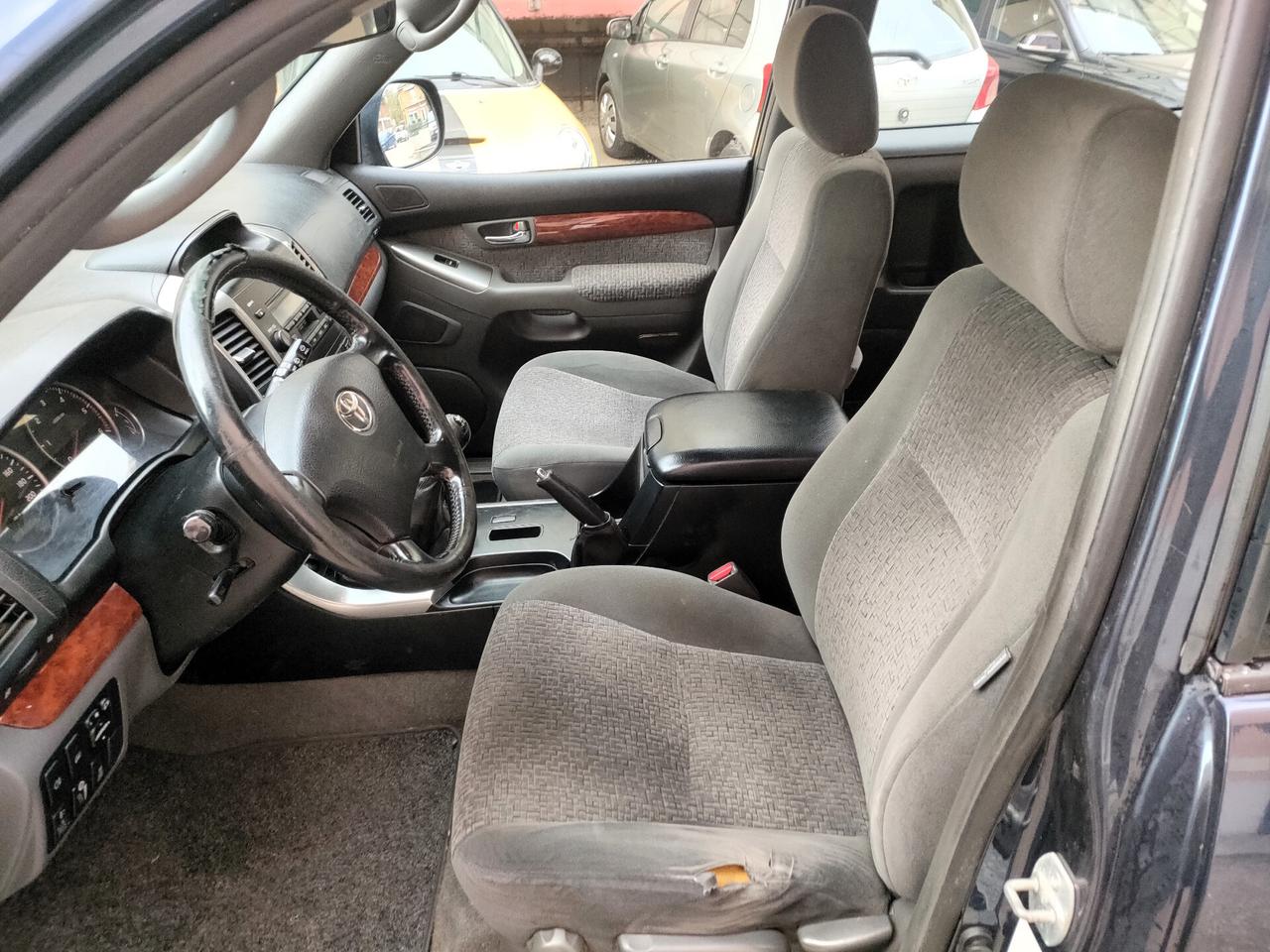 Toyota Land Cruiser 3.0 D-4D 16V cat 3 porte Sol