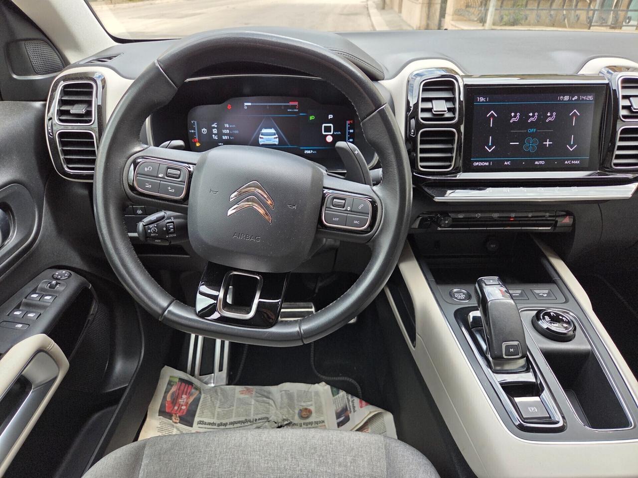 CITROEN C5 AIRCROSS SHINE 1.5 130 AUT. 12/2020 FULL