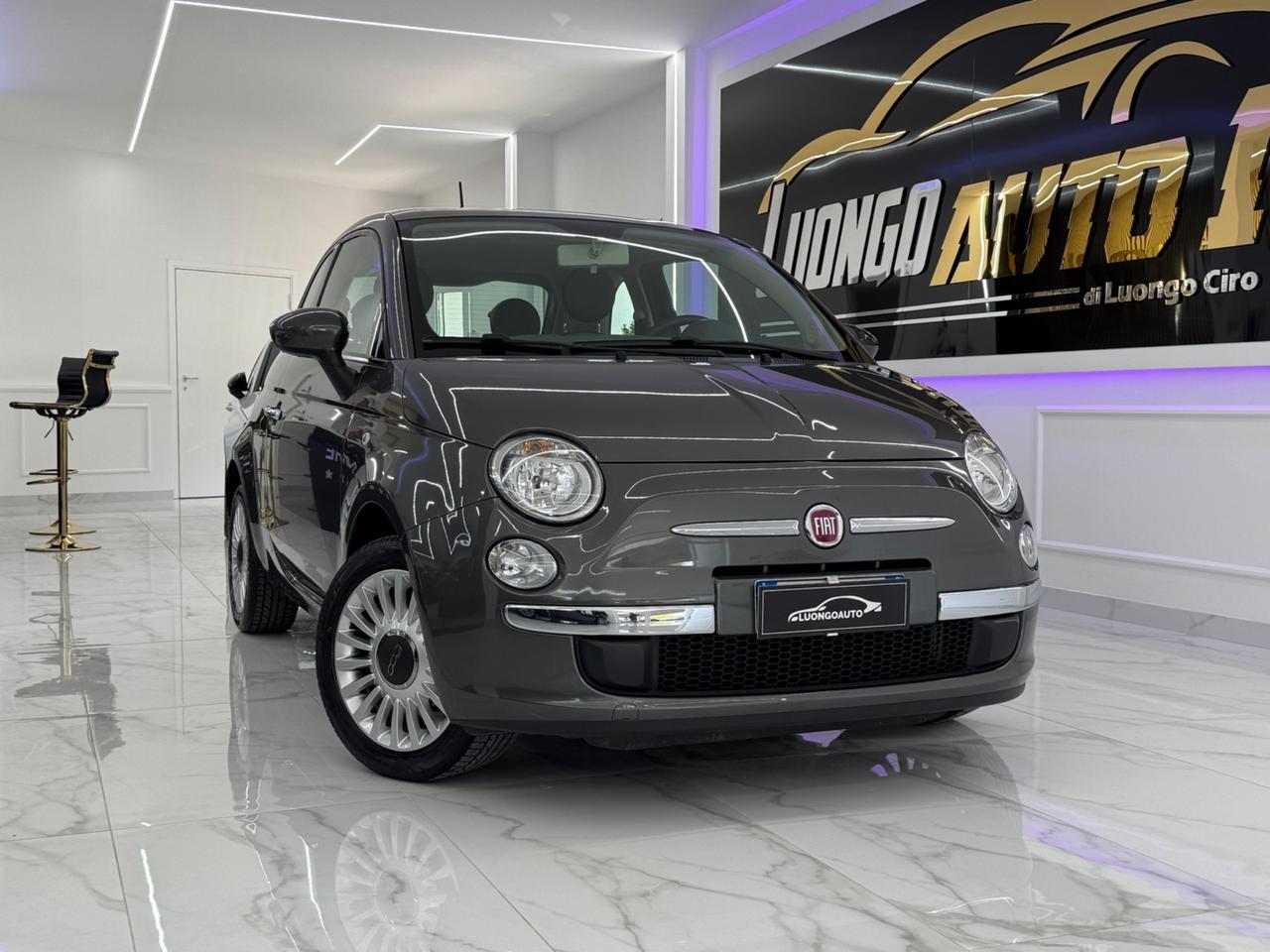 Fiat 500 1.2 Lounge Full Optional-Tetto Panorama