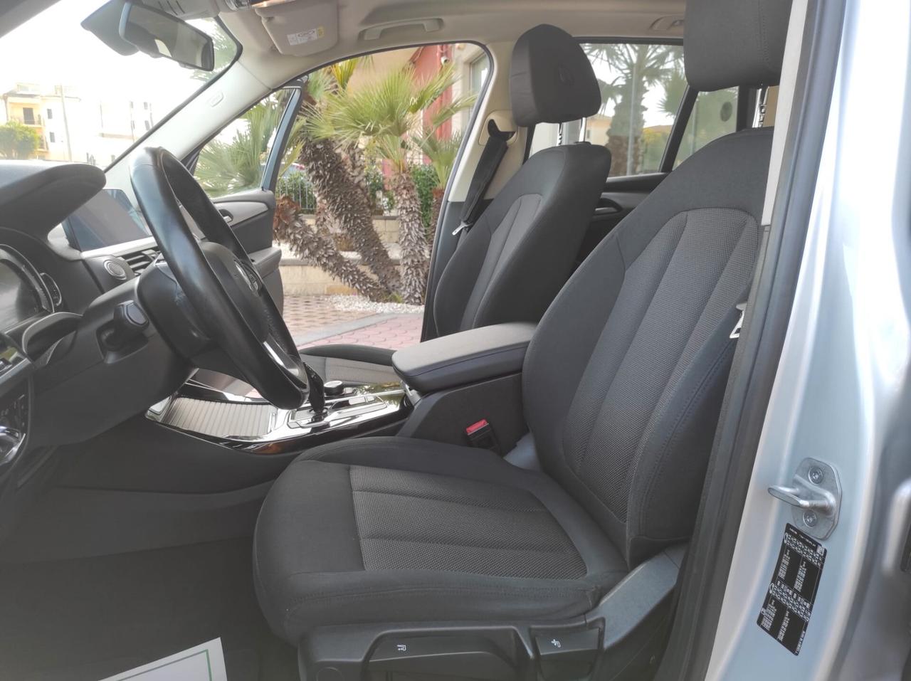 Bmw X3 sDrive18d mhev 48V auto