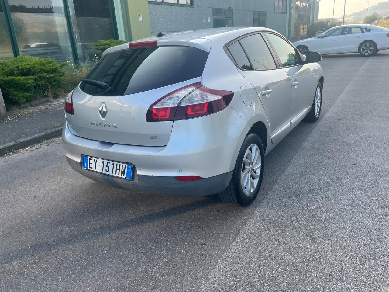 Renault Mégane 1.5 dCi 110CV Limited 152.000 KM