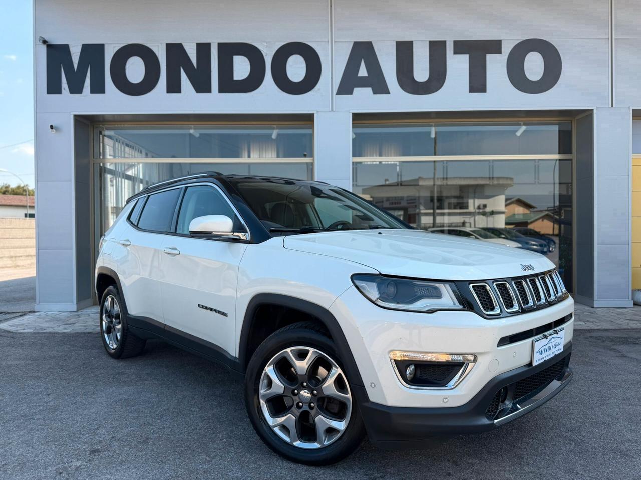 Jeep Compass 2.0 Multijet II 170cv aut. 4WD Limited