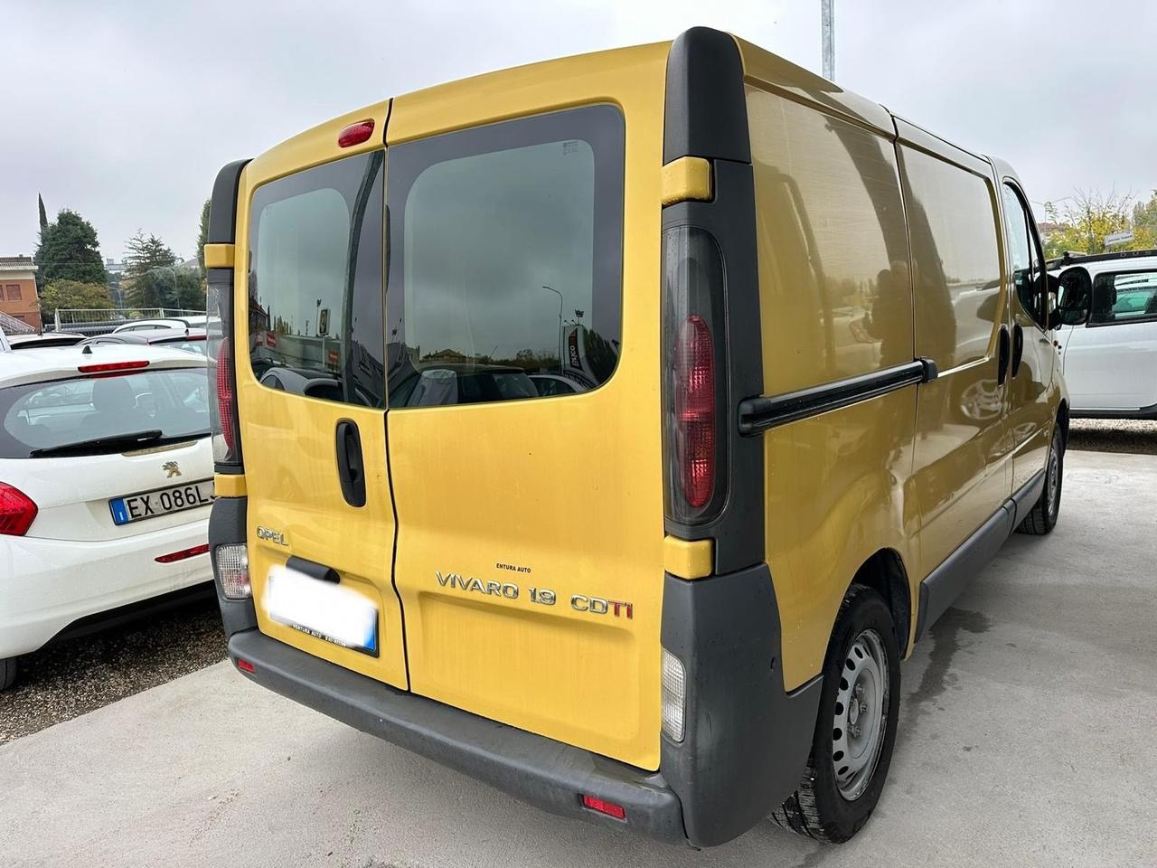 Opel Vivaro 2.0 CDTI 120CV PC-TN Furgone