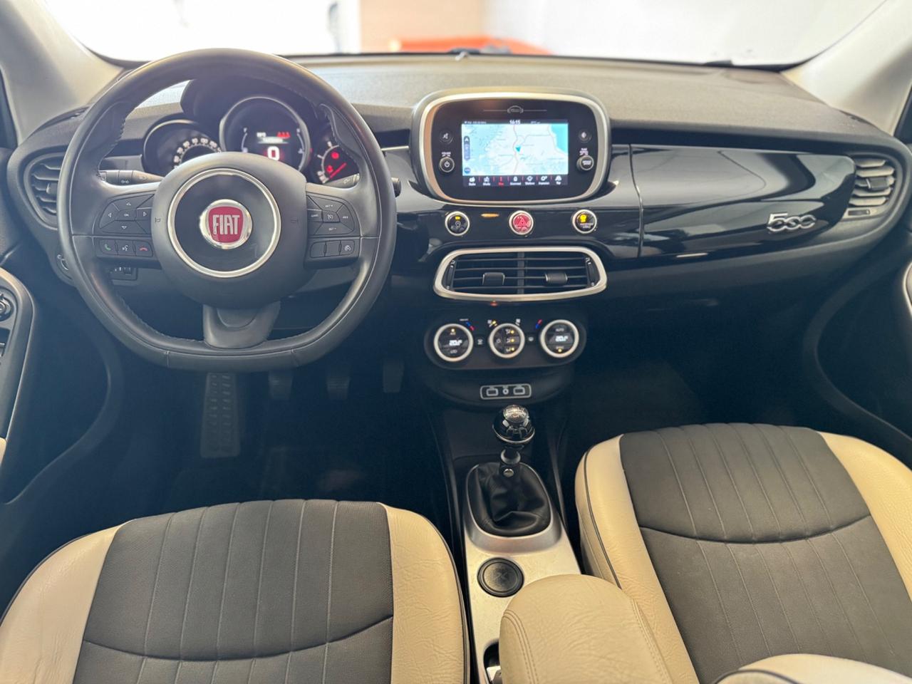 Fiat 500X 1.6 MultiJet 120 CV Lounge