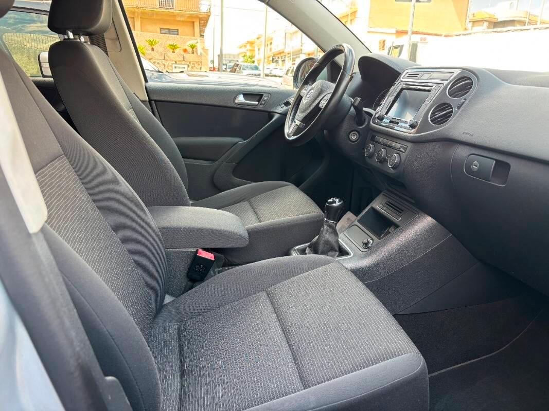 Volkswagen Tiguan Tiguan 1.4 tsi BM Trend&Fun+ 122cv