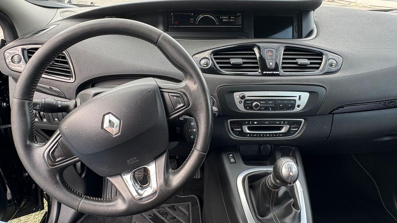 Renault Scenic 1.5 DCI JZ14 | DIESEL K9K636 CC 1461 CV 110 KW 81 MULTISPACE, 5 P.