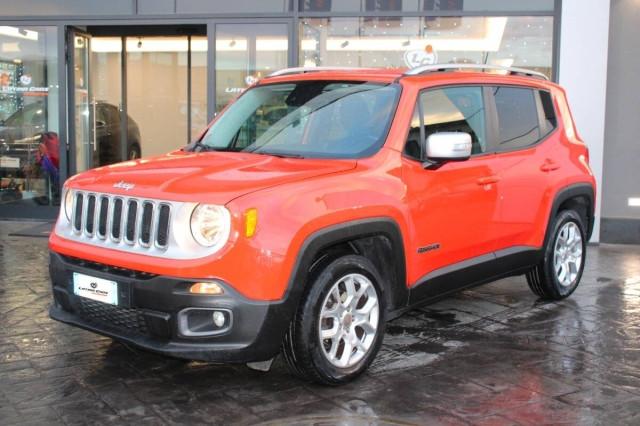 Jeep Renegade 1.6 mjt Limited fwd 120cv Con NAVIGATORE