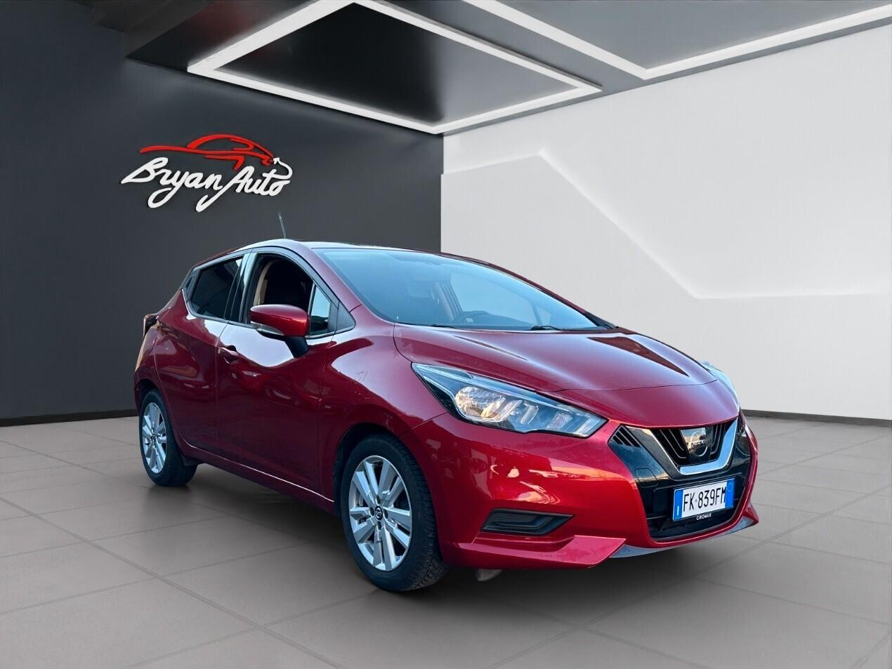 Nissan Micra 1.5 dCi 8V 5 porte N-Connecta