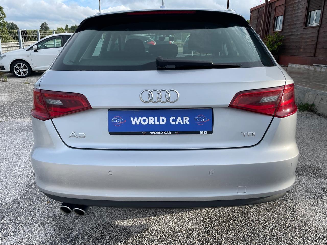 Audi A3 SPB 2.0 TDI 150 CV clean diesel S tronic Ambition