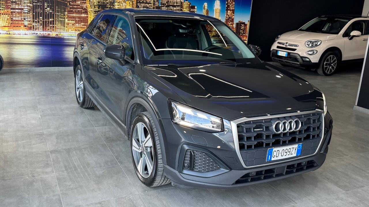 Audi Q2 35 TDI quattro S tronic line Edition2021