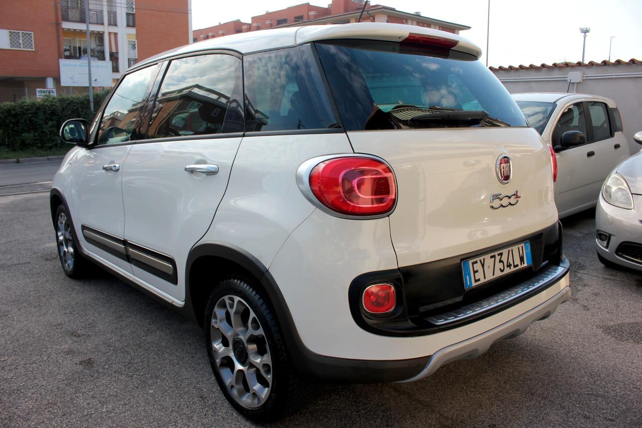 Fiat 500L *PREZZO REALE* *NESSUN VINCOLO* 1.3 mjt Trekking 85cv KM CERTIFICATI GARANZIA 12 MESI