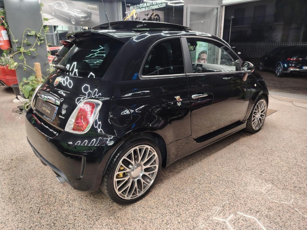 Abarth 595 1.4 Turbo T-Jet 160 CV Turismo