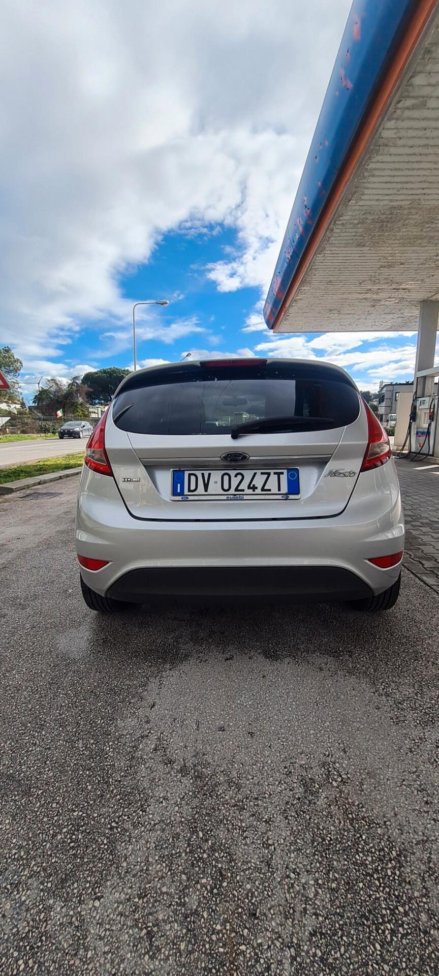Ford Fiesta Neo patentati