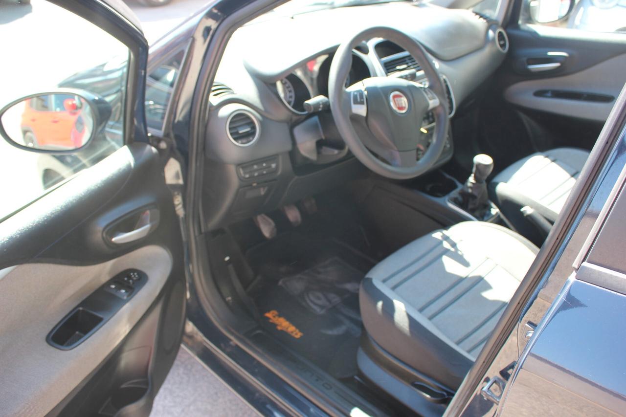 Fiat Punto EVO *PREZZO VERO* 1.3 mjt 75cv 5 PORTE POCHI KM REALI CERTIFICATI GARANZIA 12 MESI TAGLIANDATA NEOPAT OK