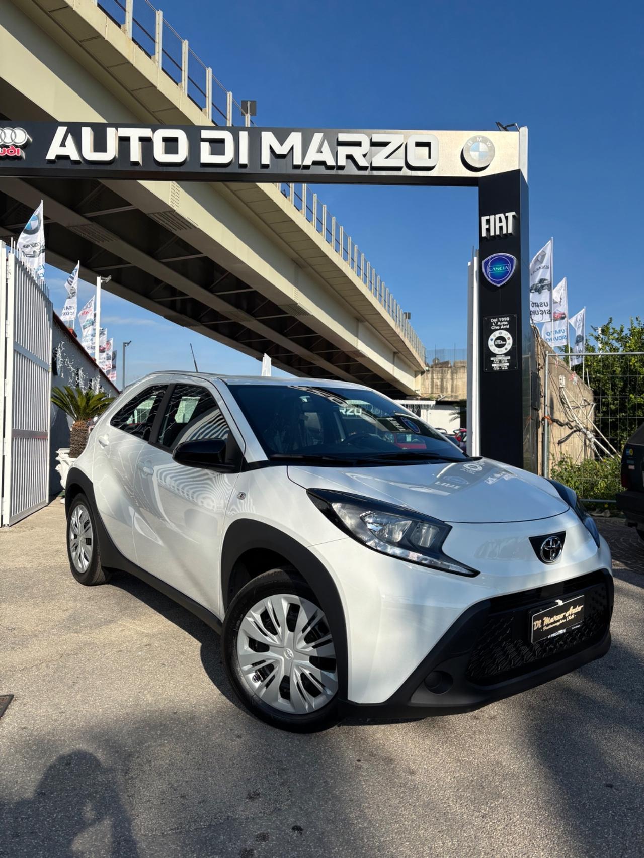 Toyota Aygo X 1.0 VVT-i 72 CV 5 porte Active