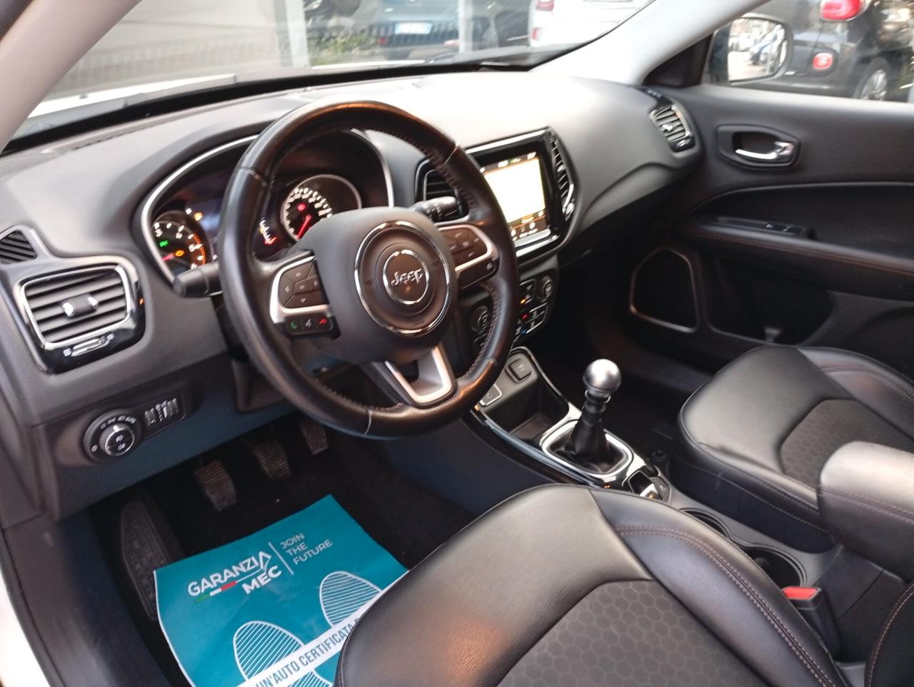 Jeep Compass 1.6 Multijet II 2WD Limited