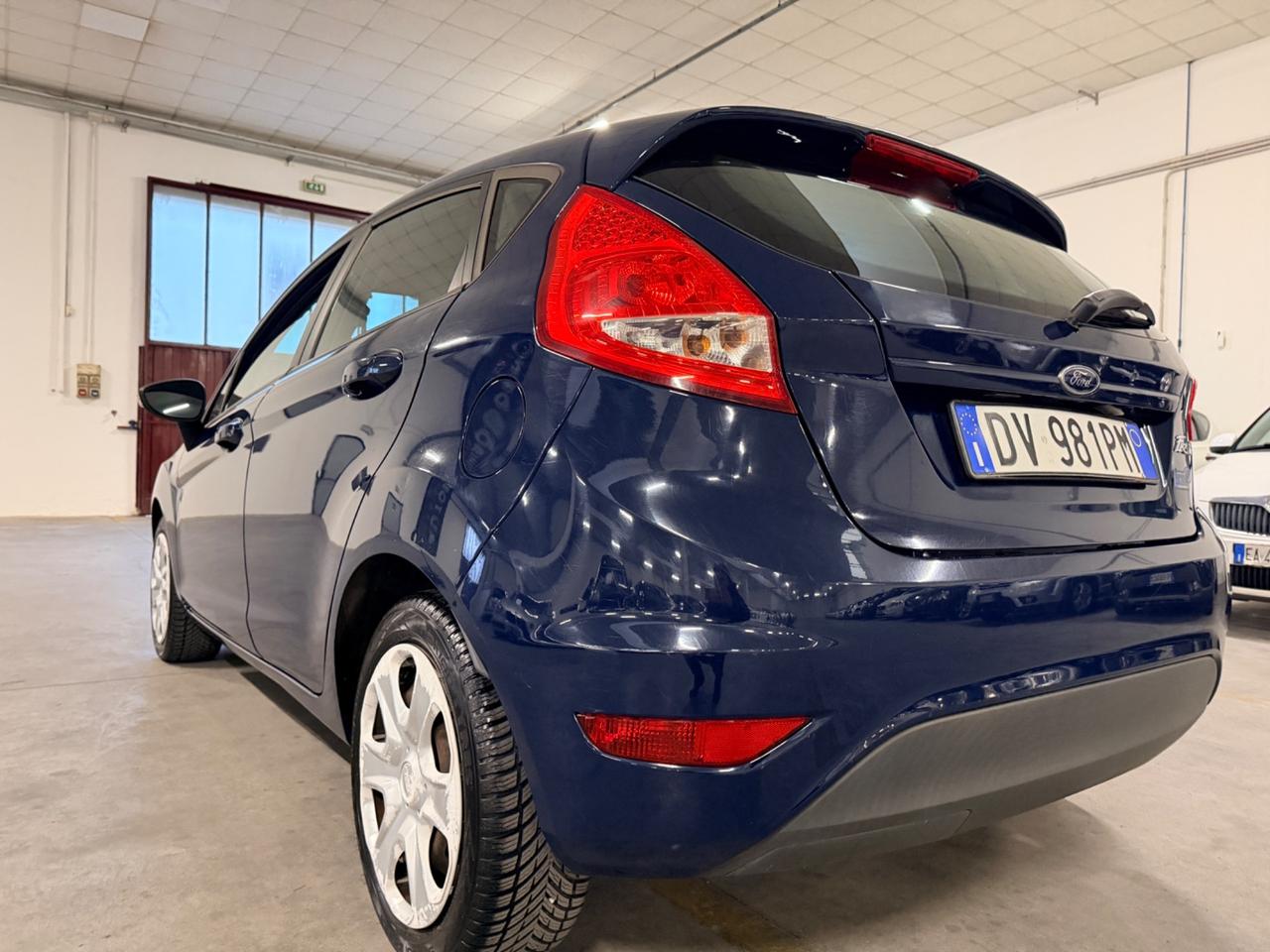 Ford Fiesta 1.2 82 CV 5 porte Titanium