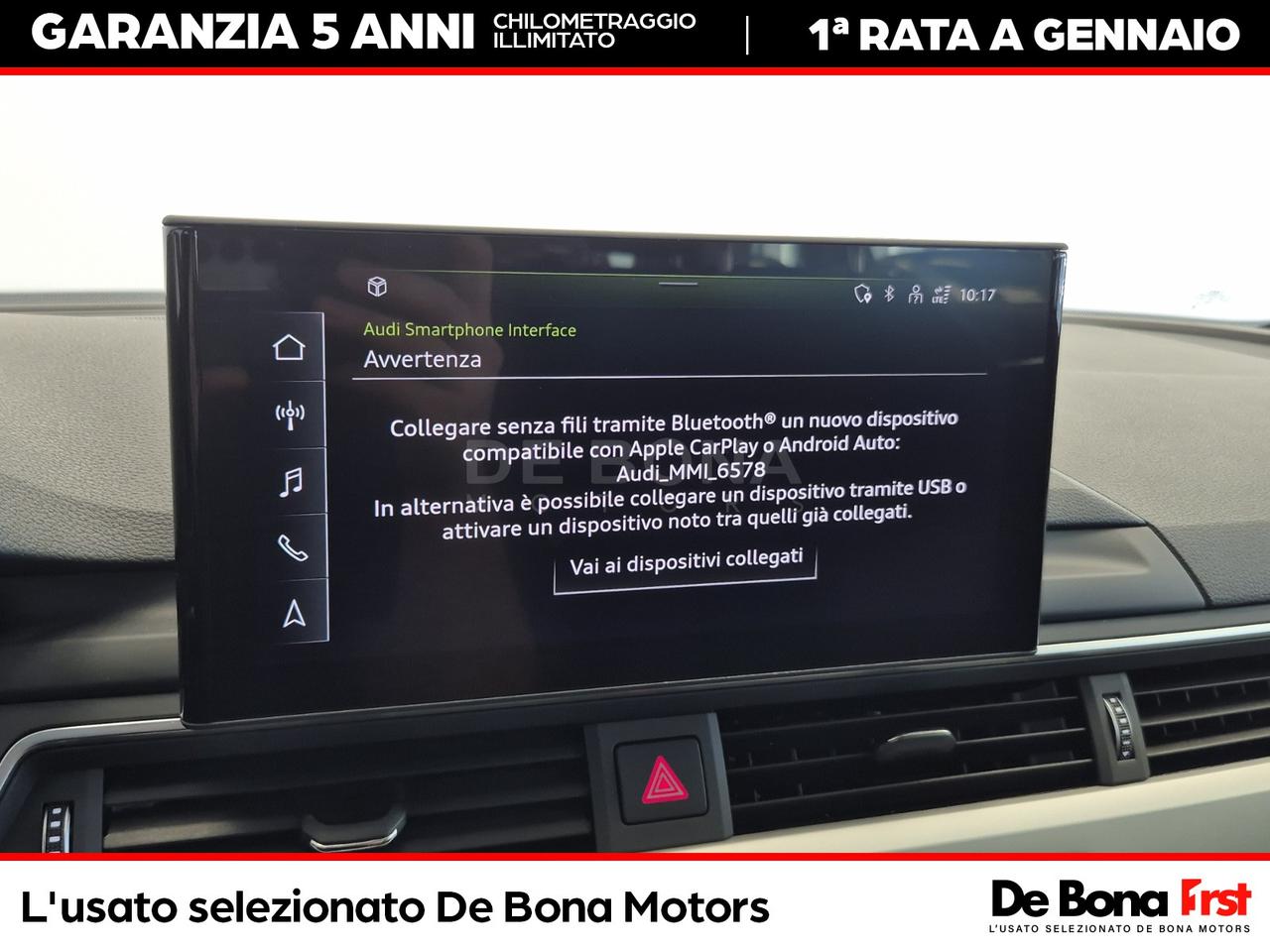 Audi A4 avant 40 2.0 tdi mhev business advanced quattro 204cv s-tronic