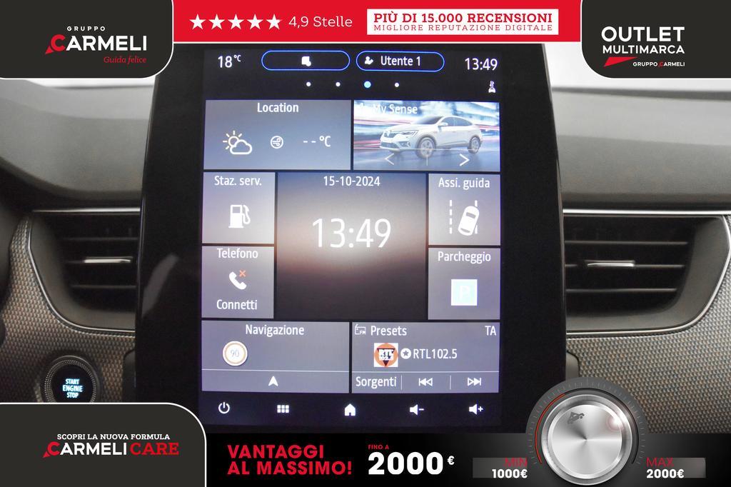 Renault Arkana 1.6 Hybrid Intens E-Tech Auto