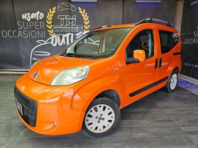 Fiat Qubo 1.4 8v natural power Dynamic 70cv