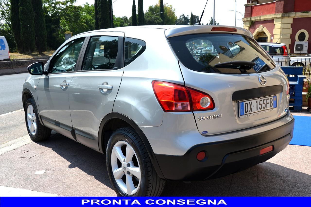 Nissan Qashqai 1.5 DCi 110CV ACENTA **UNIPRO'**TAGLIANDI REGOLARI
