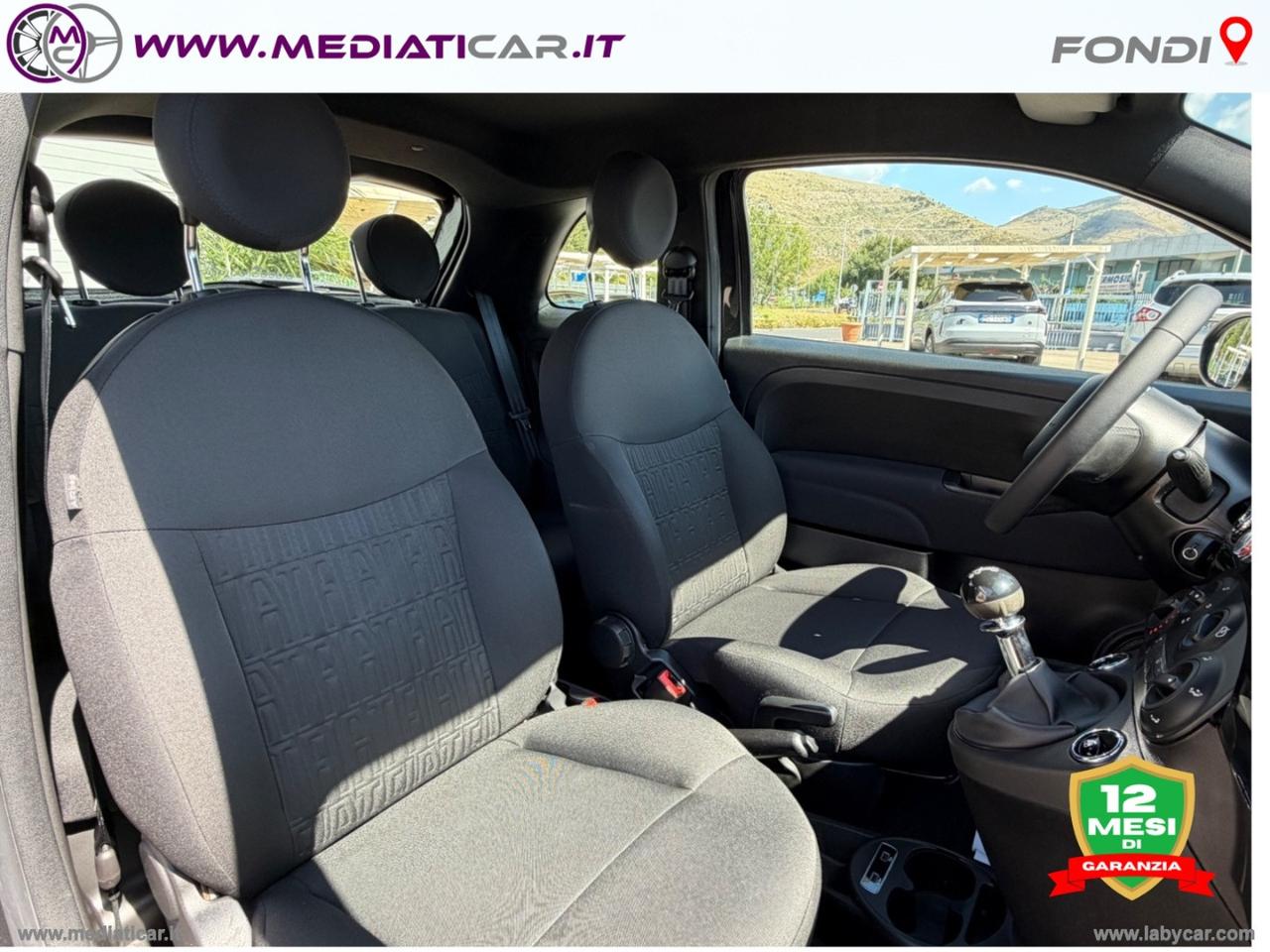FIAT 500 1.0 Hybrid