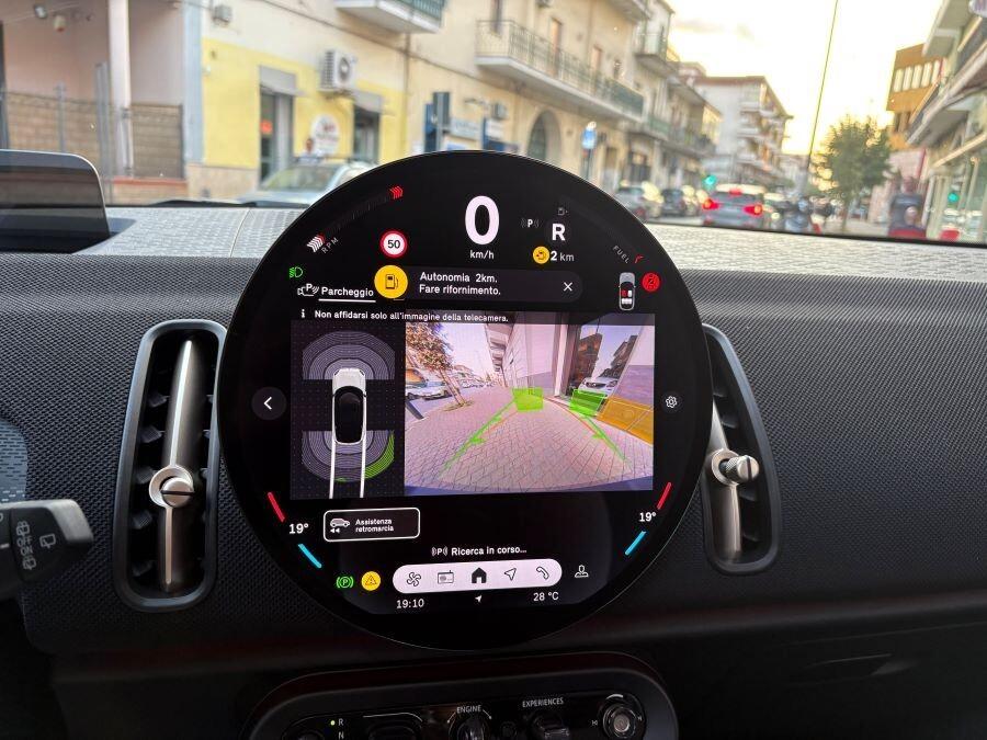 MINI COUNTRYMAN 2.0 COOPER D 150 TETTO CERTIFICATA