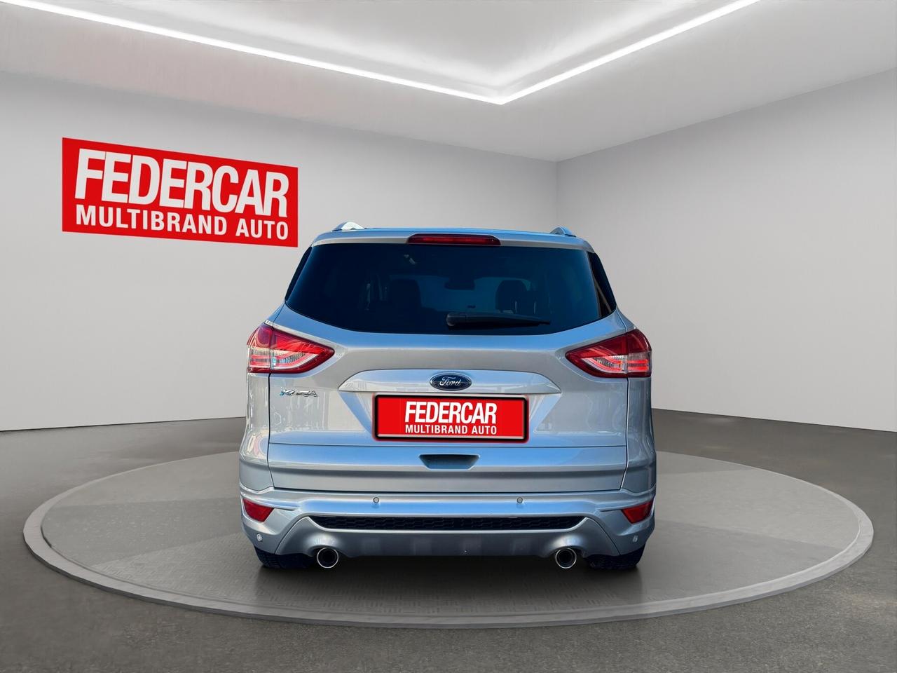 Ford Kuga 2.0 TDCI 180 CV S&S 4WD Powershift Titanium X