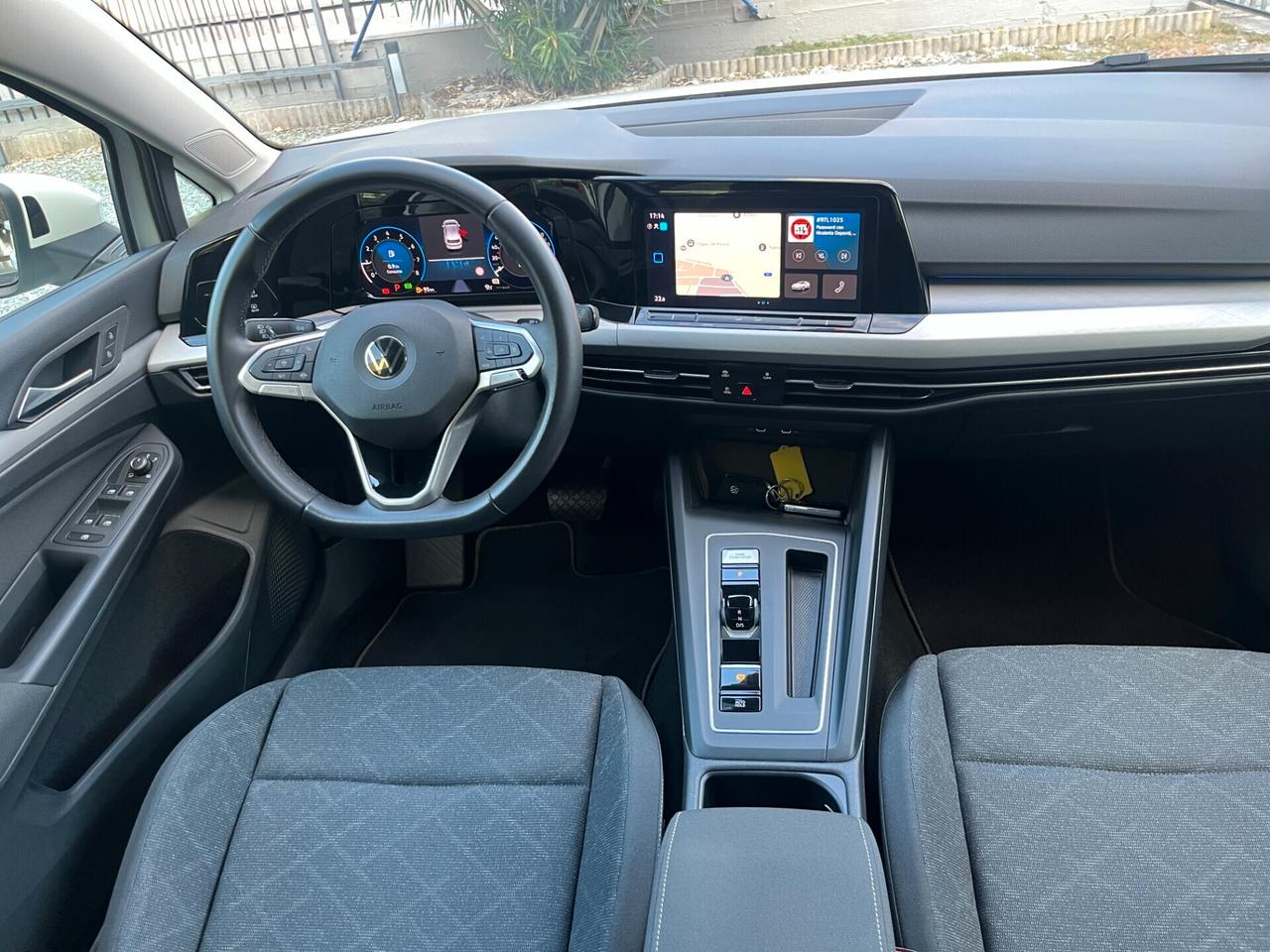 Volkswagen Golf 1.5 eTSI 150 CV EVO ACT DSG Life