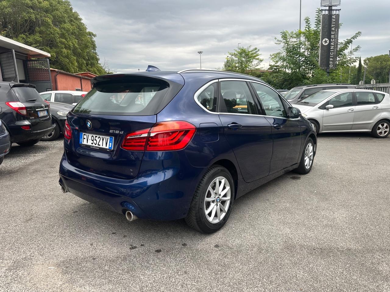 Bmw 2er Active Tourer 218d Advantage Unipro Garantita Service