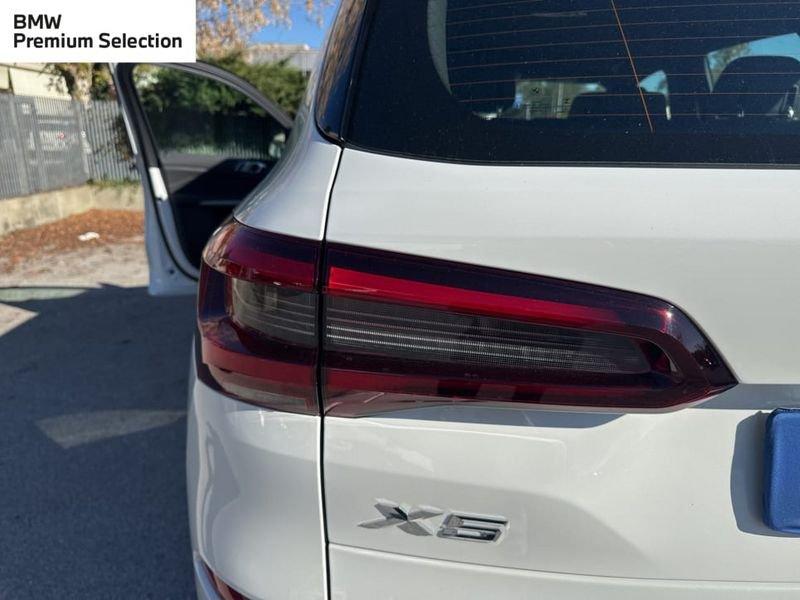 BMW X5 XDRIVE30D MHEV 48V MSPORT AUTO