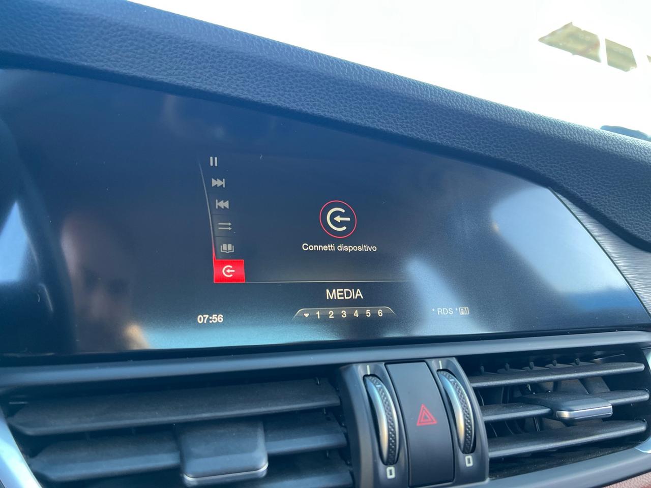 Alfa Romeo Giulia 2.2 150 CV AT8 Super