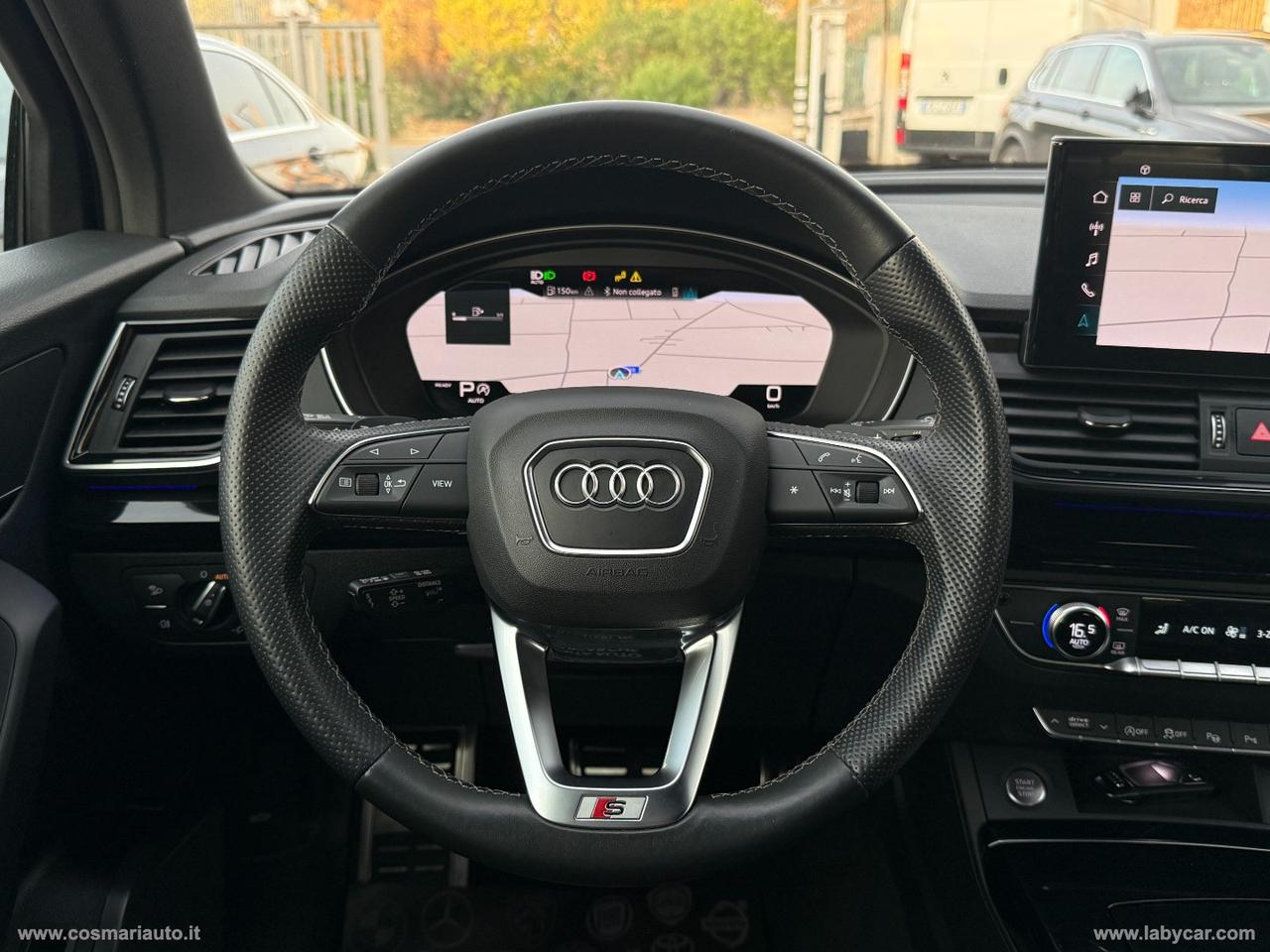 AUDI Q5 SPORTBACK SPB 40 TDI QUATTRO S TRONIC S LINE PLUS IDENTITY BLACK, FARI MATRIX, LUCI AMBIENTE, CARPLAY,