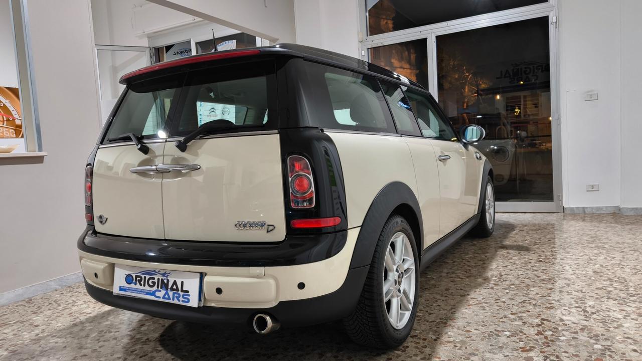 Mini Cooper D Clubman 1.6 16V