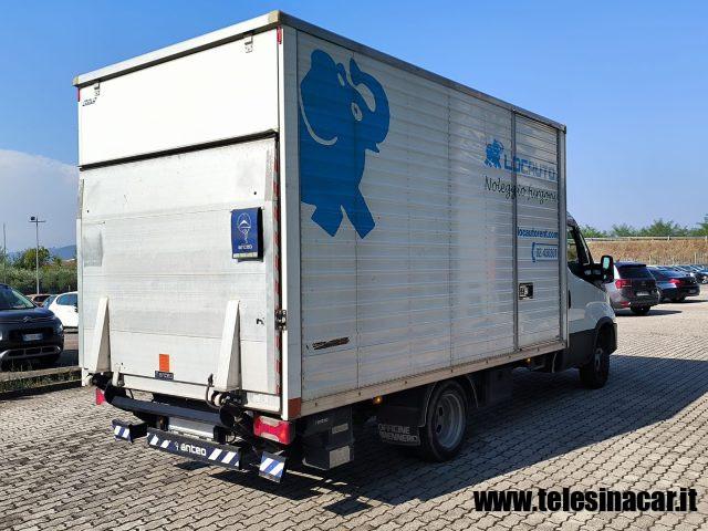 IVECO DAILY 2021 35C14 SPONDA E CASSA ALLUMINIO