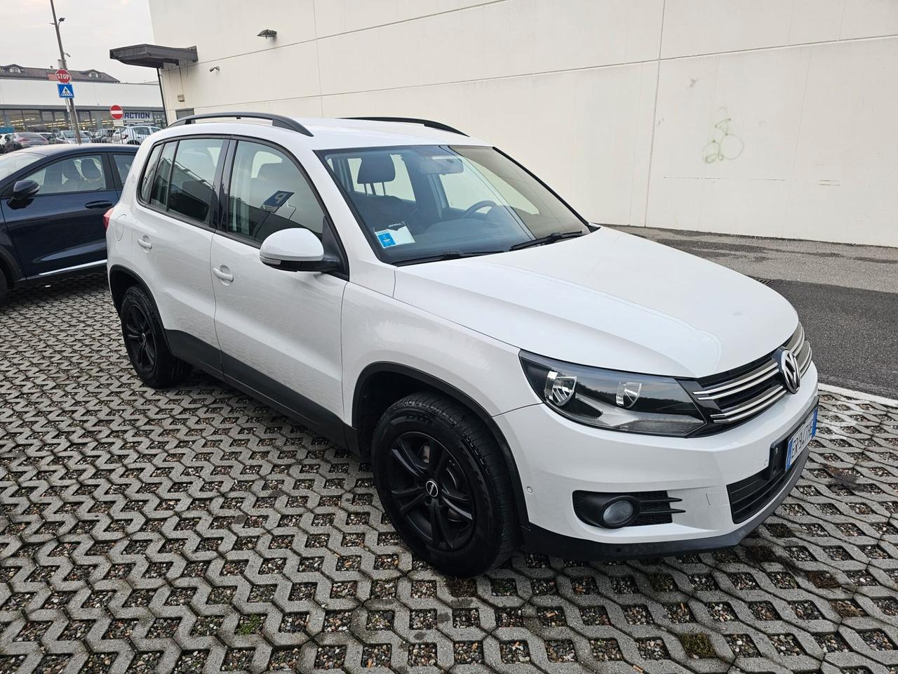 Volkswagen Tiguan 2.0 diesel