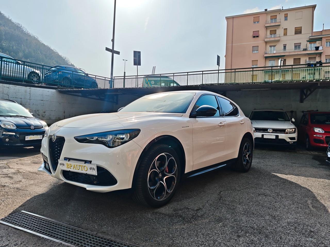 Alfa Romeo Stelvio 2.2 Turbodiesel 210 CV AT8 Q4 Veloce